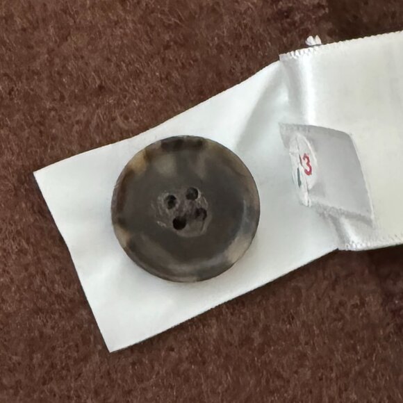 NEW MADEWELL PEBBLED FAUX SHEARLING HOT COCOA COZY SHAWL COLLAR COAT MEDIUM - Picture 11 of 12